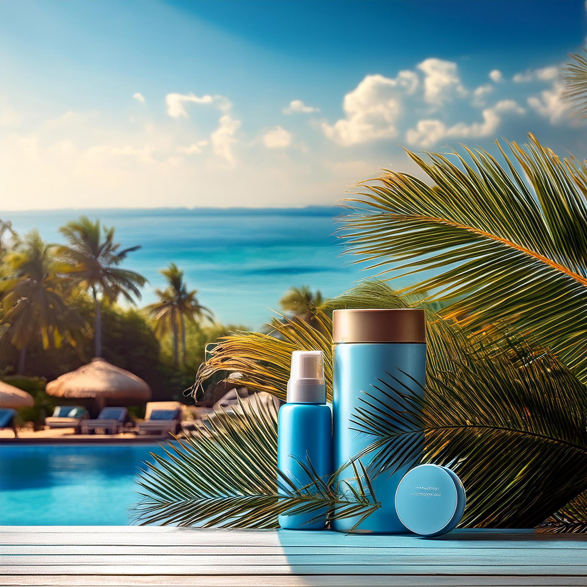 Firefly hospitality and resorts packaging, plastic containers 343